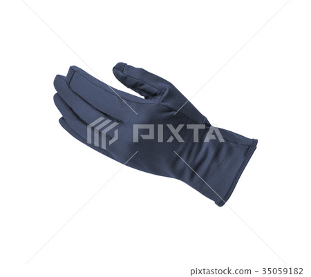 glove isolated glove isolated 35059182