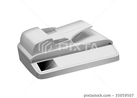 printer head isolated 35059507