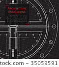 Engineer or architect illustration 35059591