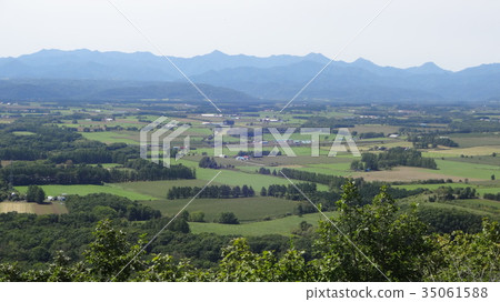 Countryside scenery of the special view seen from the observation deck 35061588