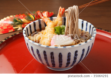 Tempura soba Tempura soba 35064291