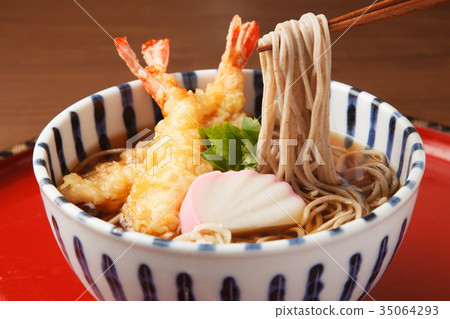 Tempura soba Tempura soba 35064293