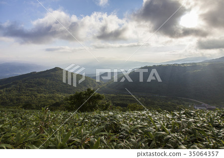 八月的二世谷Annupuri查看 35064357