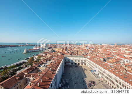 Venice San Marco View from the Belfry Venice San Marco View from the Belfry 35064778