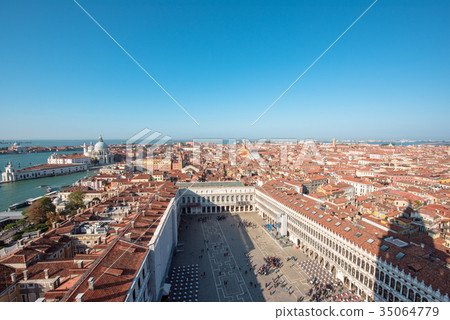 Venice San Marco View from the Belfry 35064779