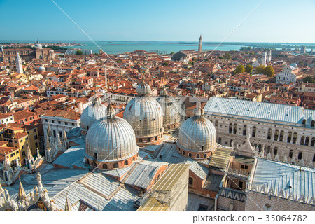 Venice San Marco View from the Belfry Venice San Marco View from the Belfry 35064782