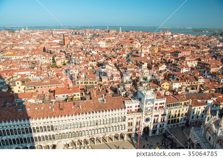 Venice San Marco View from the Belfry 35064785
