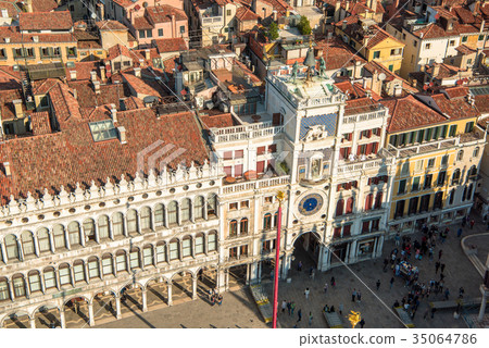 Venice San Marco View from the Belfry 35064786