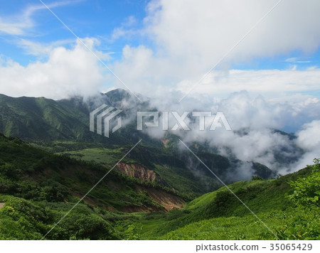 Hakusan landscape Hakusan landscape 35065429