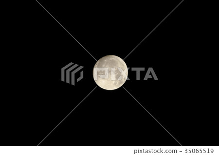 Moon of the fifteenth night photo material 35065519