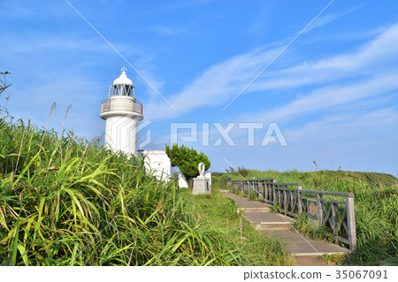 Landscape of Jogashima lighthouse Landscape of Jogashima lighthouse 35067091