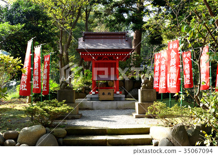 相葉稻荷公司(菅原大坂神社) 相葉稻荷公司(菅原大坂神社) 35067094