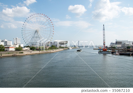 花園胸圍摩天輪和藤條 花園胸圍摩天輪和藤條 35067210