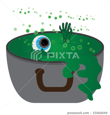 Monster in a pot 35068849