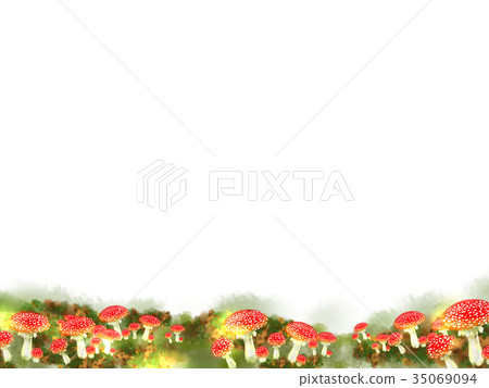 Fly agaric bamboo 1 Fly agaric bamboo 1 35069094