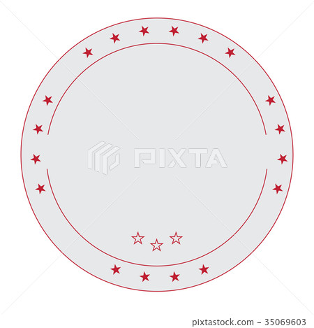 Empty sport emblem 35069603