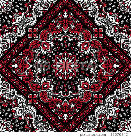 Paisley Bandana print Paisley Bandana print 35070842