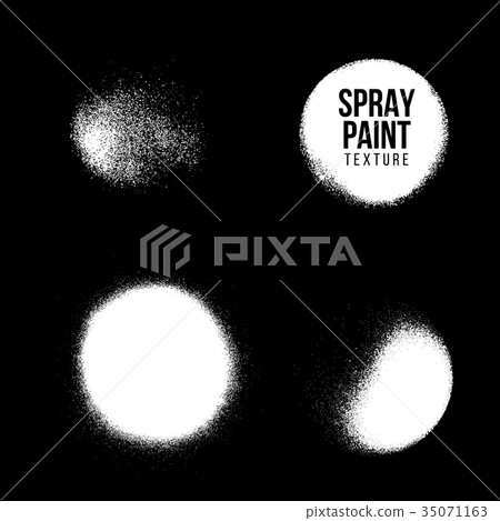 vector spray paint splatter texture. 35071163