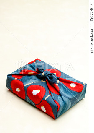 Furoshiki wrapping/Tsubaki Furoshiki wrapping/Tsubaki 35072469