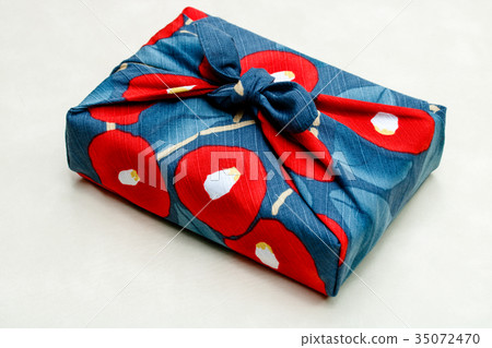 Furoshiki wrapping/Tsubaki Furoshiki wrapping/Tsubaki 35072470