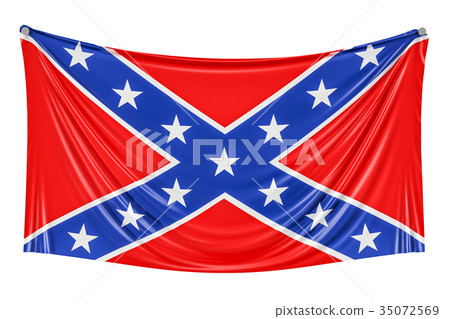 Flag of the Confederate States of America Flag of the Confederate States of America 35072569