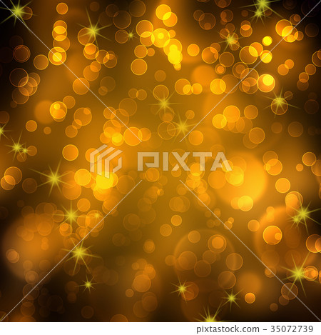 Gold festive bokeh background Gold festive bokeh background 35072739