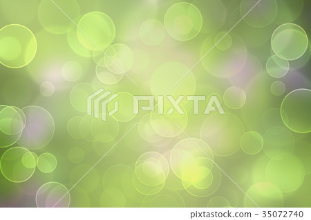 Abstract green bokeh background Abstract green bokeh background 35072740