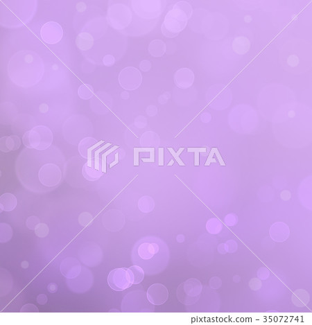Abstract purple bokeh background 35072741