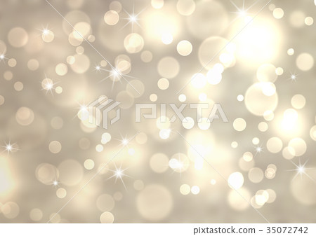 Silver festive bokeh background Silver festive bokeh background 35072742