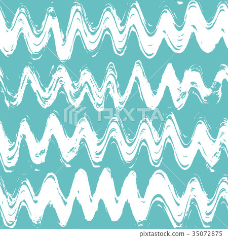 Grunge turquoise and white pattern - Stock Illustration [35072875] - PIXTA