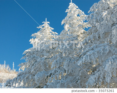 滑雪坡冰 滑雪坡冰 35073261
