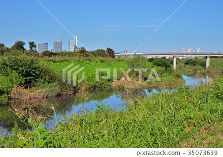 Mine Numeral Field: Flow of Shibakawa Mine Numeral Field: Flow of Shibakawa 35073639