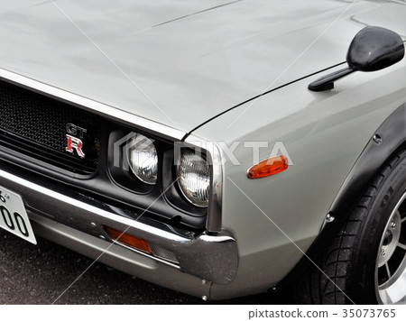Nostalgic car GT-R headlights 35073765