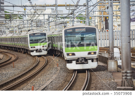 山手線系列E231禦徒町站 山手線系列E231禦徒町站 35073908