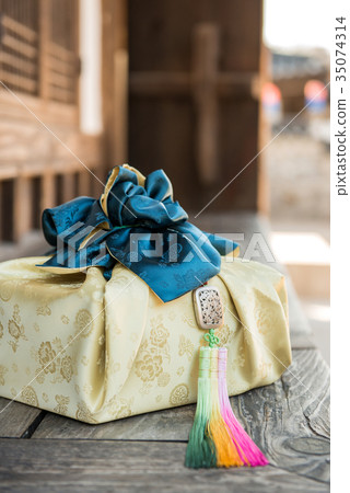 Wrapping, Packaging, Namsangol Hanok Village, Jung-gu, Seoul 35074314