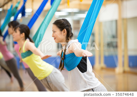 Aerial Yoga Aerial Yoga Hammock Yoga 35074648