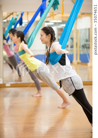Aerial Yoga Aerial Yoga Hammock Yoga 35074651