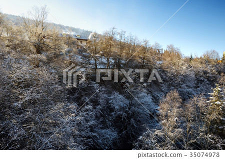 Spectacular Chalaadi Glacier Spectacular Chalaadi Glacier 35074978