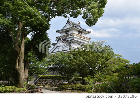 Kitsuki Castle mock tower 35075190
