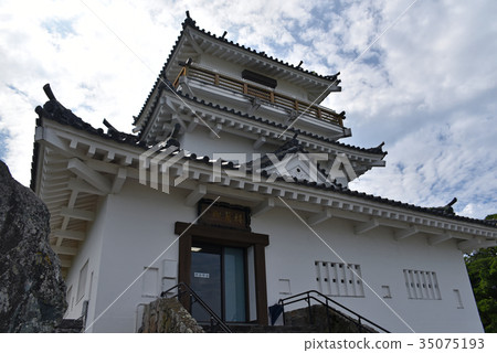 Kitsuki Castle mock tower 35075193