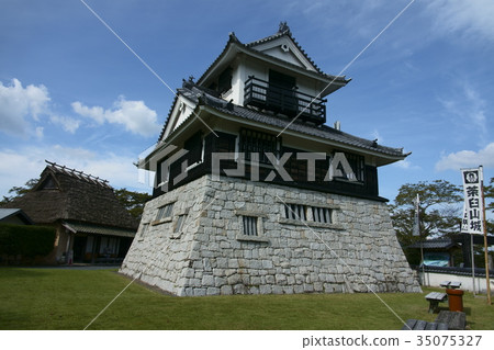 城山公園 -  Chausuyama城堡模擬Tenshu（備前國家） 35075327
