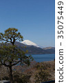 Mt. Fuji seen from Hakone Onshi Park 35075449