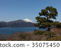 Mt. Fuji seen from Hakone Onshi Park 35075450