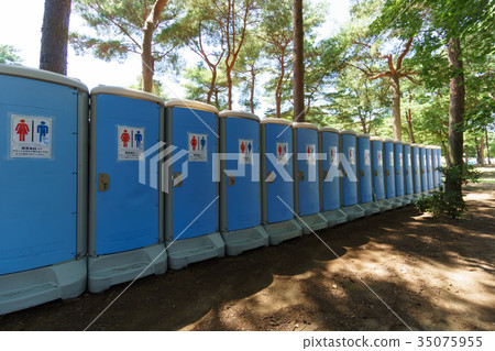 Temporary toilet 35075955