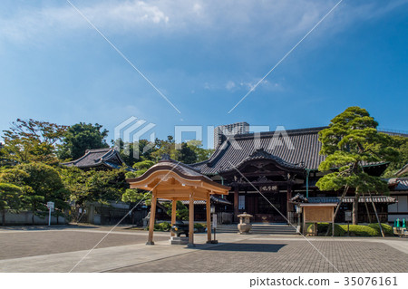 The main hall of Sengakuji 35076161