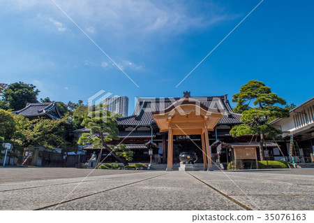 The main hall of Sengakuji 35076163