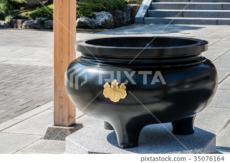 Sengakuji寺的Tokaoke Sengakuji寺的Tokaoke 35076164