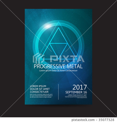 Progressive metal music festival sound poster 35077328