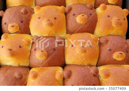 Bear Mr. Chigiri Pan 35077409