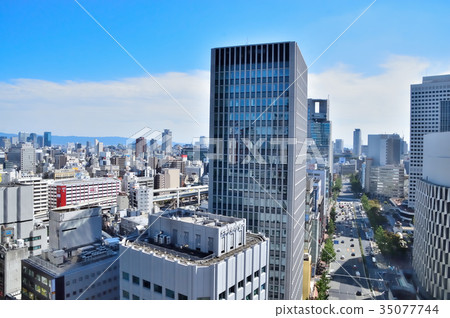 都市風景在大阪市 都市風景在大阪市 35077744